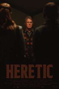 Heretic - Posters