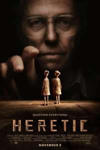 Heretic - Posters
