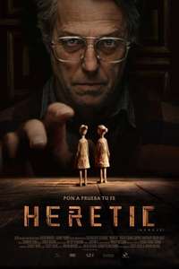 Heretic - Posters