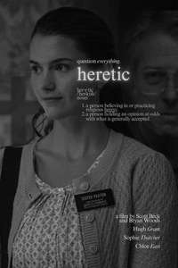 Heretic - Posters