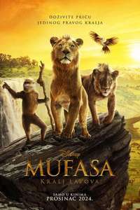 Mufasa: The Lion King - Posters