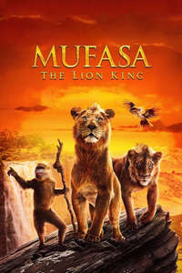 Mufasa: The Lion King - Posters