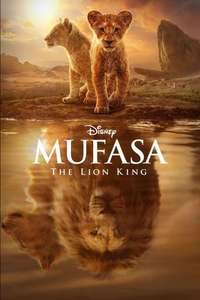 Mufasa: The Lion King - Posters