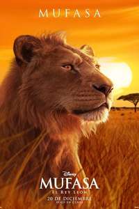 Mufasa: The Lion King - Posters
