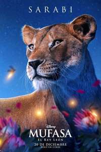 Mufasa: The Lion King - Posters