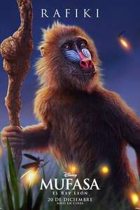 Mufasa: The Lion King - Posters