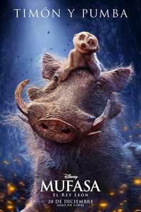 Mufasa: The Lion King - Posters