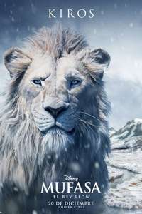 Mufasa: The Lion King - Posters