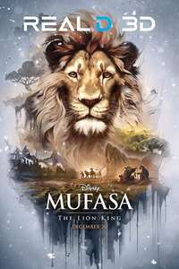 Mufasa: The Lion King - Posters