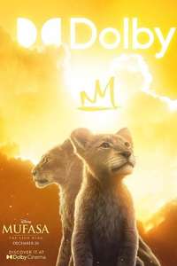 Mufasa: The Lion King - Posters