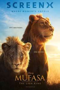 Mufasa: The Lion King - Posters