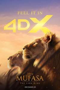 Mufasa: The Lion King - Posters