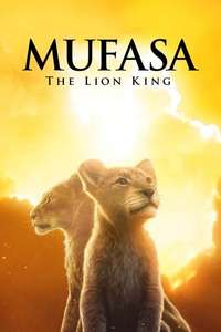 Mufasa: The Lion King - Posters