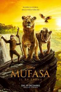 Mufasa: The Lion King - Posters