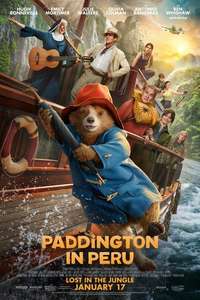 Paddington in Peru - Posters