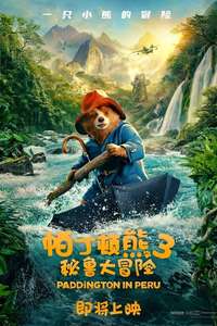 Paddington in Peru - Posters