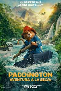 Paddington in Peru - Posters