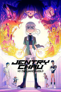 Jentry Chau vs the Underworld - Posters