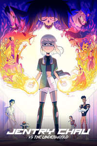 Jentry Chau vs the Underworld - Posters