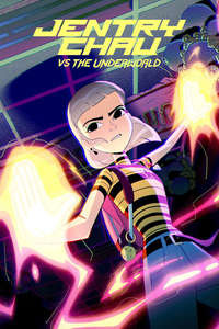 Jentry Chau vs the Underworld - Posters