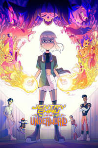Jentry Chau vs the Underworld - Posters