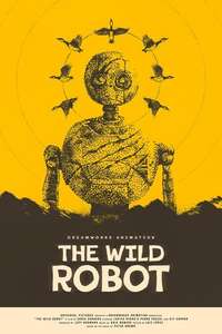 The Wild Robot - Posters