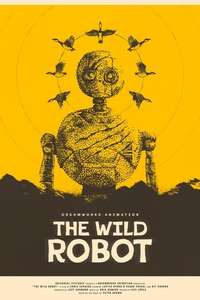 The Wild Robot - Posters
