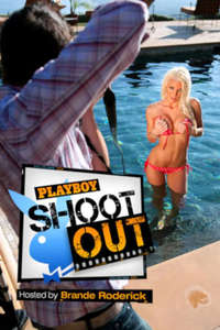 Playboy Shootout - Posters