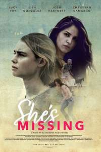 She's Missing - Posters
