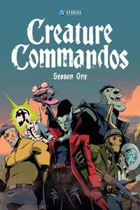 Creature Commandos - Posters