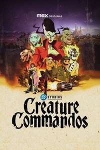 Creature Commandos - Posters