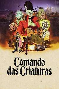 Creature Commandos - Posters