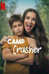 Camp Crasher - Posters