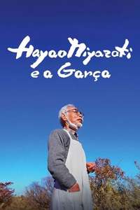 Hayao Miyazaki and the Heron - Posters