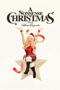 A Nonsense Christmas with Sabrina Carpenter - Posters