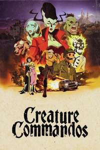 Creature Commandos - Posters
