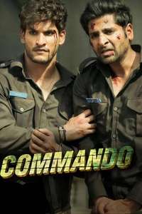 Commando - Posters