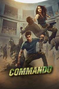 Commando - Posters