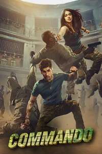 Commando - Posters