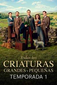 All Creatures Great & Small - Posters