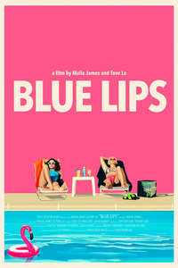 Blue Lips - Posters
