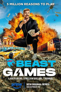 Beast Games - Posters