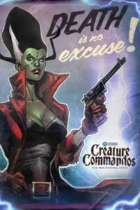 Creature Commandos - Posters