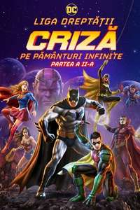 Justice League: Crisis on Infinite Earths Part Two - Posters