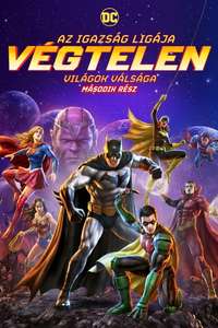 Justice League: Crisis on Infinite Earths Part Two - Posters