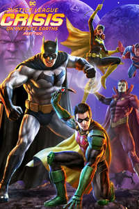 Justice League: Crisis on Infinite Earths Part Two - Posters