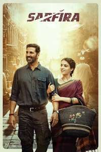 Sarfira - Posters