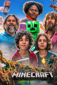 A Minecraft Movie - Posters