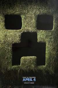 A Minecraft Movie - Posters