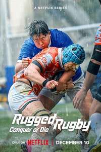 Rugged Rugby: Conquer or Die - Posters